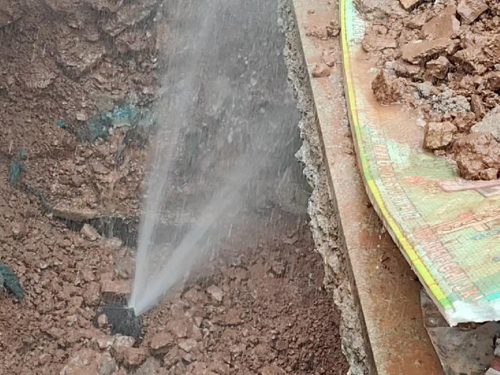 永年区消防水管漏水检测定点开挖